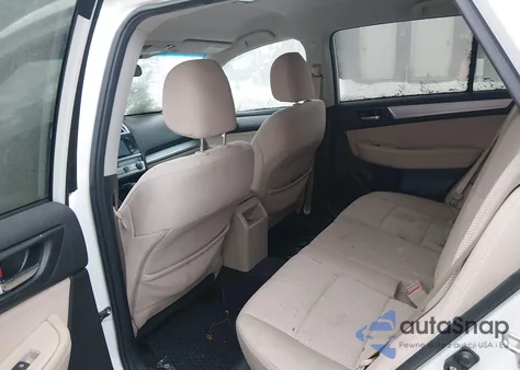 2016 Subaru Outback 2.5I Premium from USA, damaged, VIN 4S4BSACCXG3302687